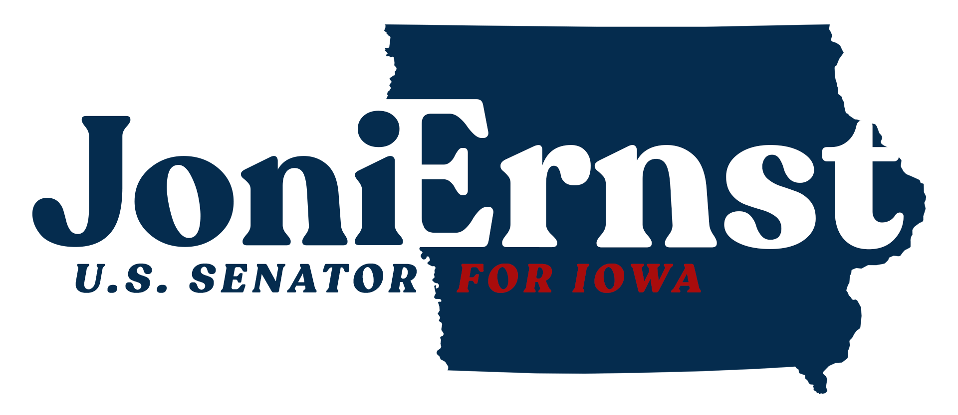 U.S. Senator Joni Ernst Logo