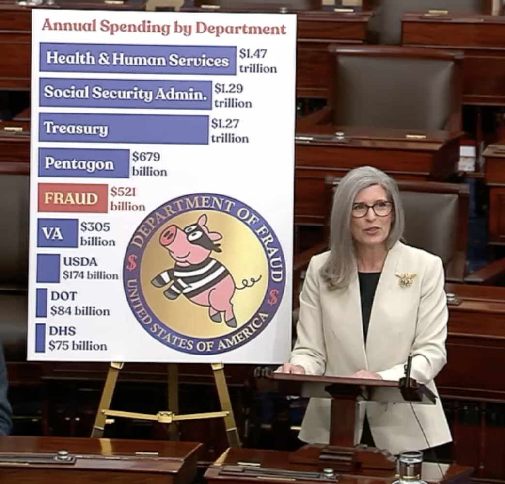 Anti-Fraud Package Floor Speech