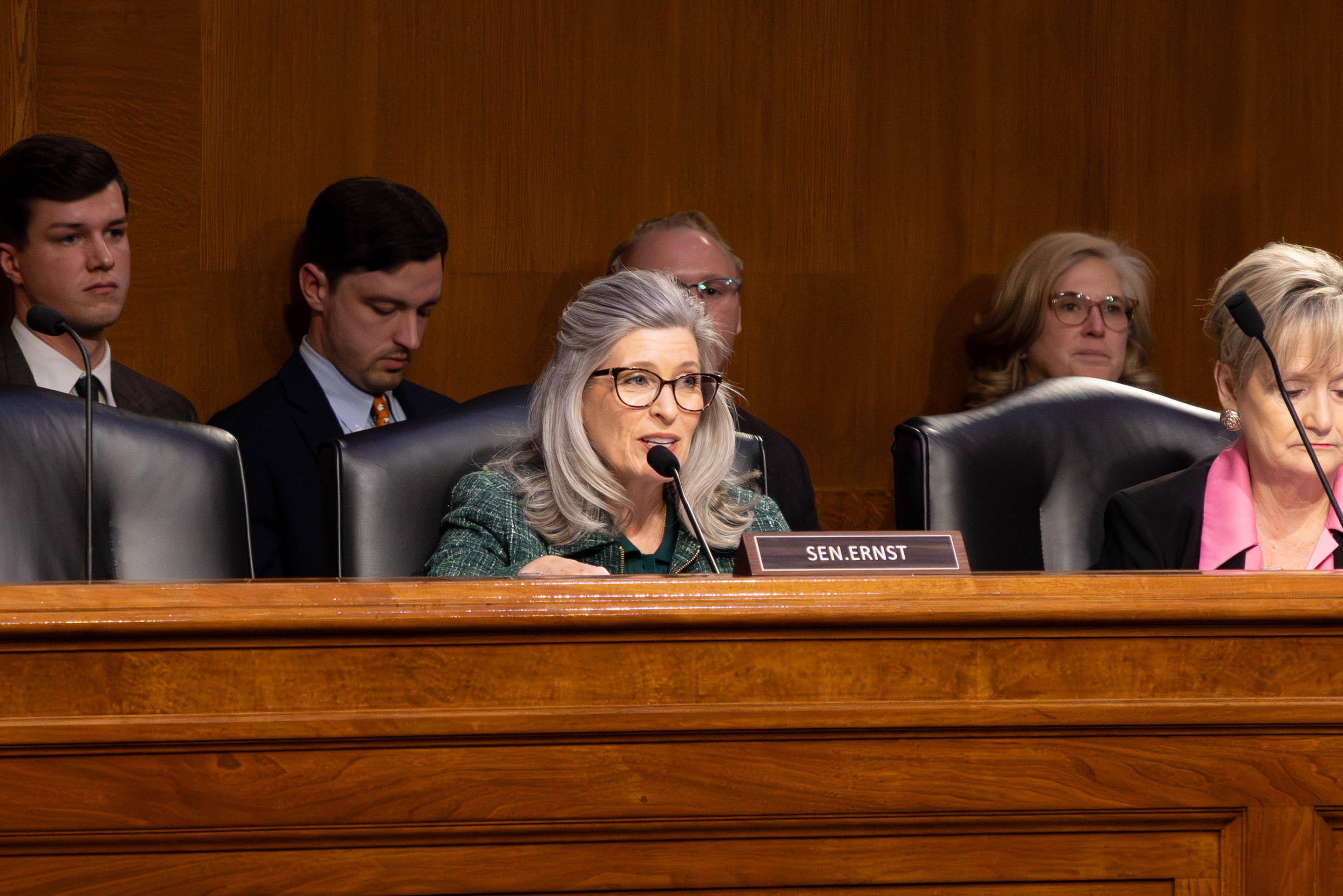 ERnst ag hearing pic