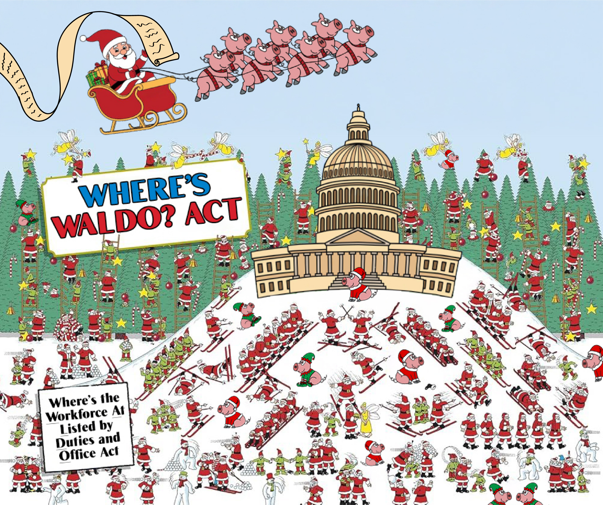 Final Christmas Squeal with Scroll