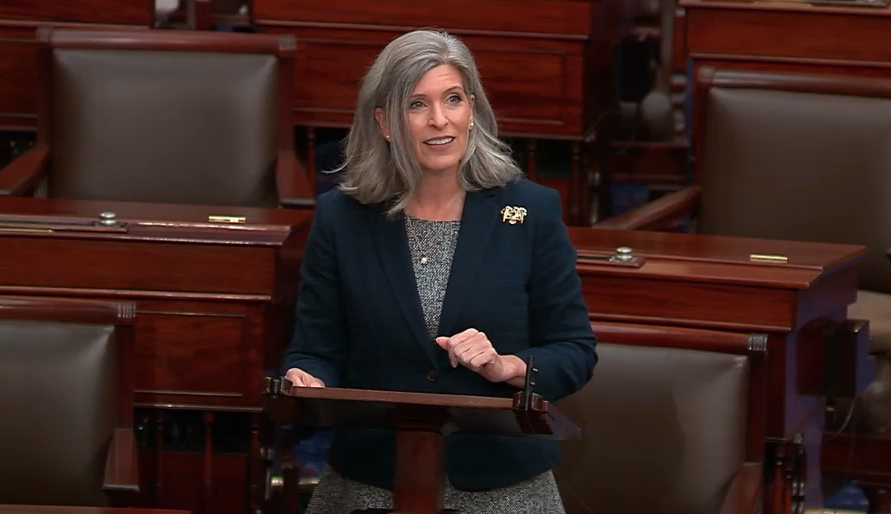 Floor speech pic