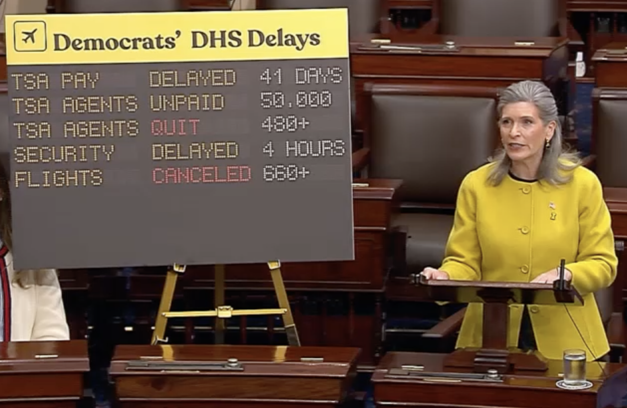 JKE floor speech flight