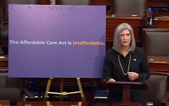 JKE floor speech on ACA subsidies