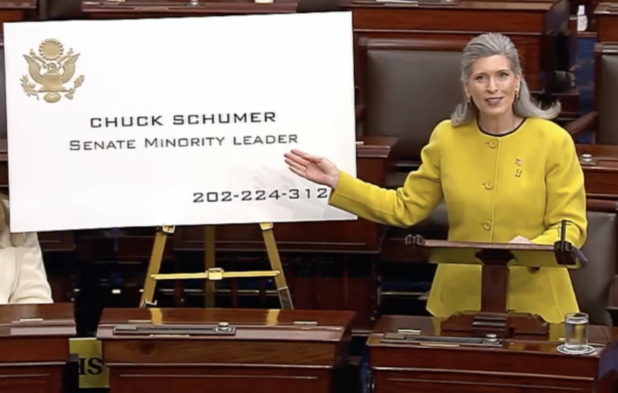 JKE floor speech schumer