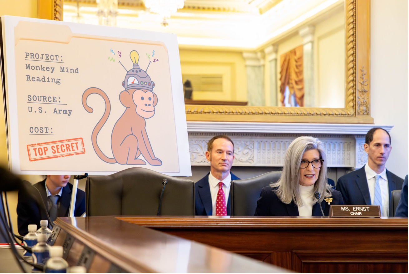 JKE monkey mind reading