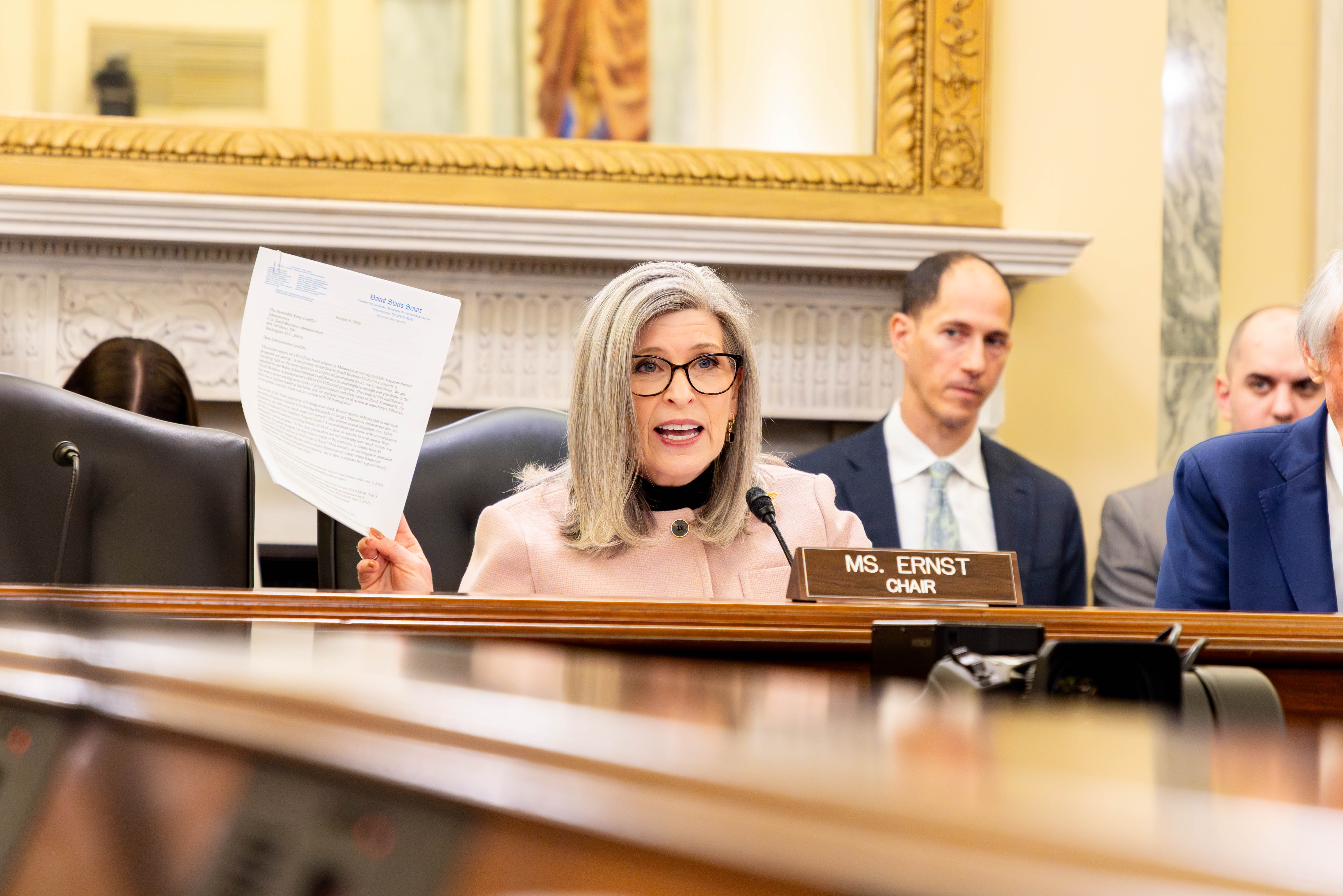 JKE sbc hearing covid fraud pic