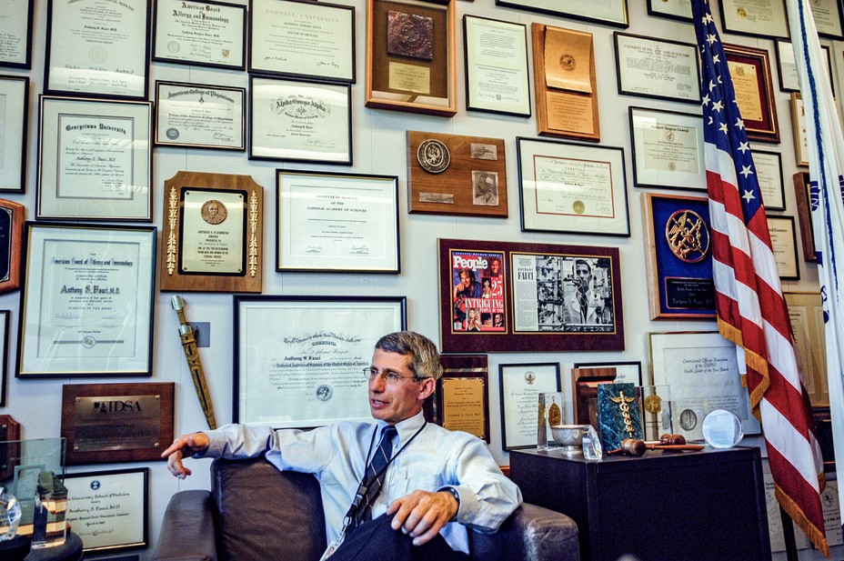 fauci accolades