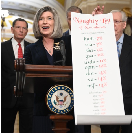 Ernst Unveils Naughty List of No-Show Fe