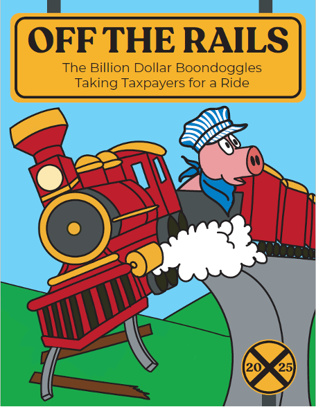 off the rails report cover