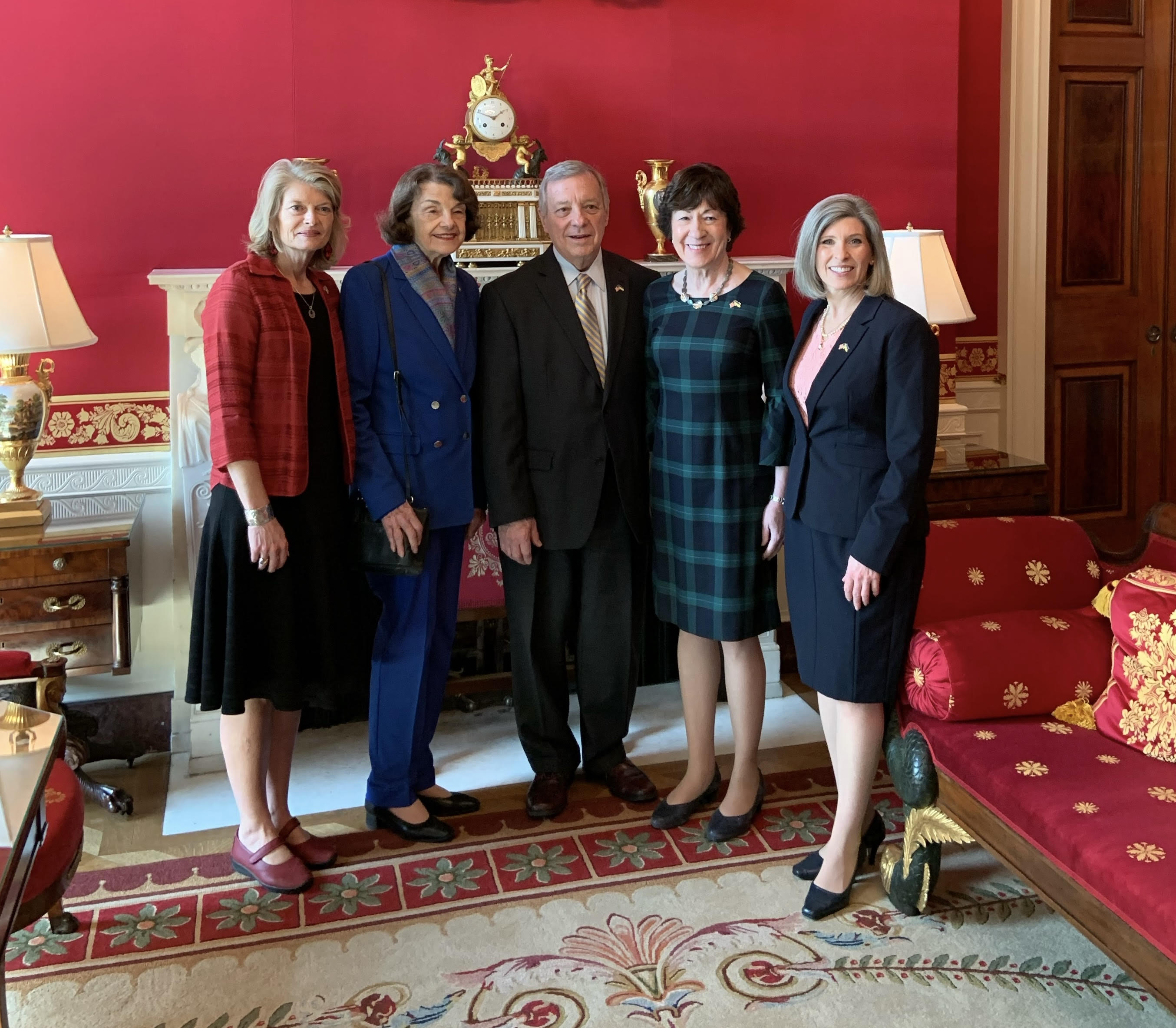 ICYMI: Ernst’s Landmark Violence Against Women Act Signed Into Law – Press Releases