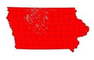WOTUS Iowa Map